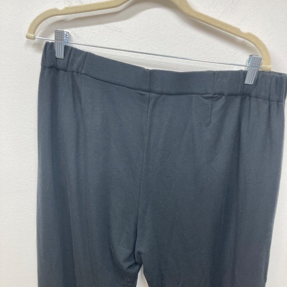 NWT J. Jill purejill luxe tencel lounge pant black large - Picture 6 of 9